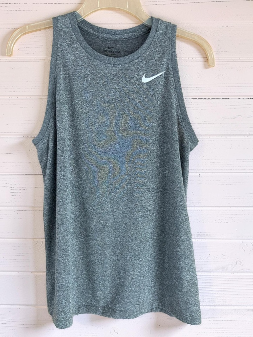 Women’s Nike Dri Fit Tank Top Gray Size M
